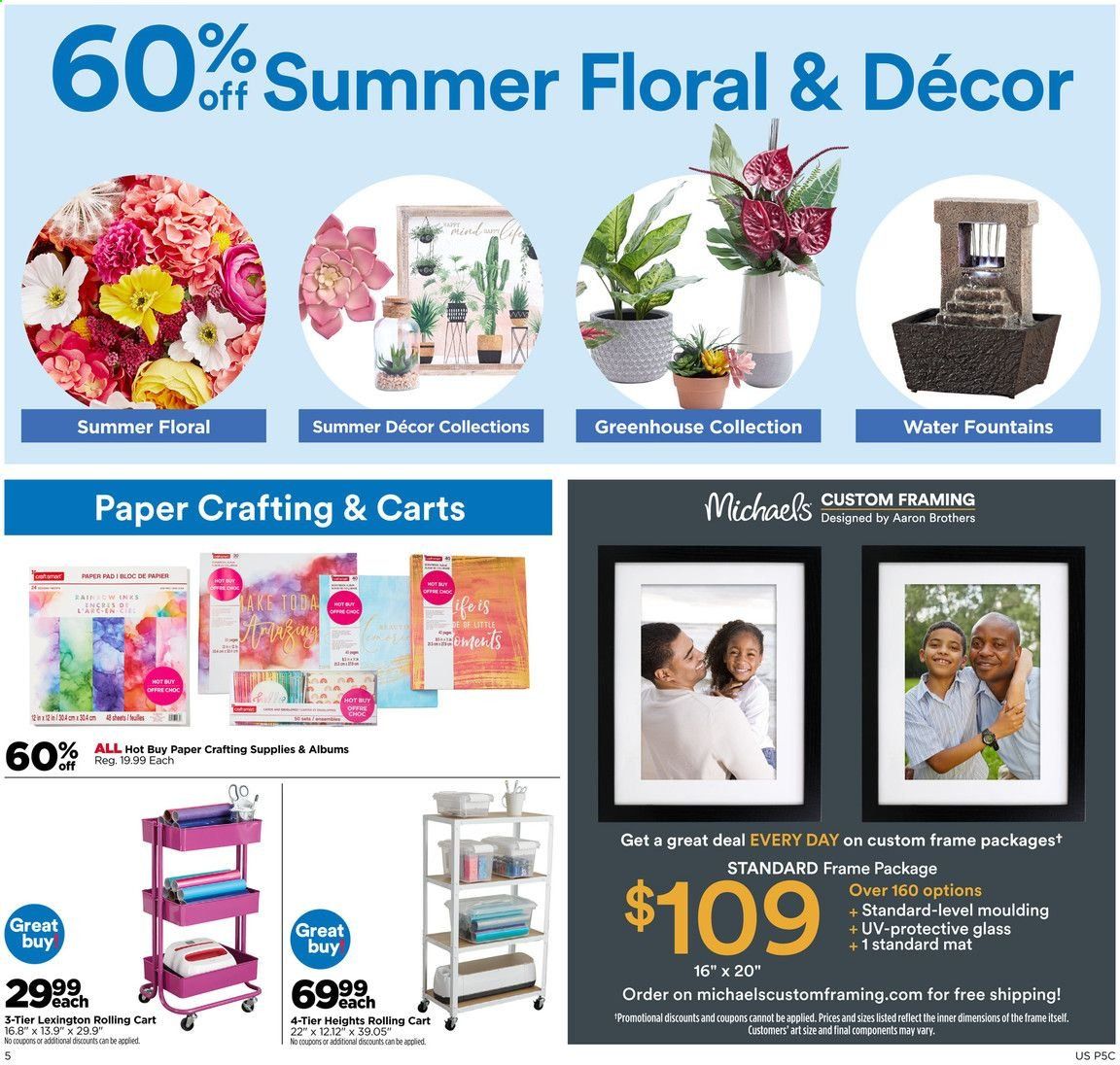 Michaels Weekly Ad & Flyer June 14 to 18