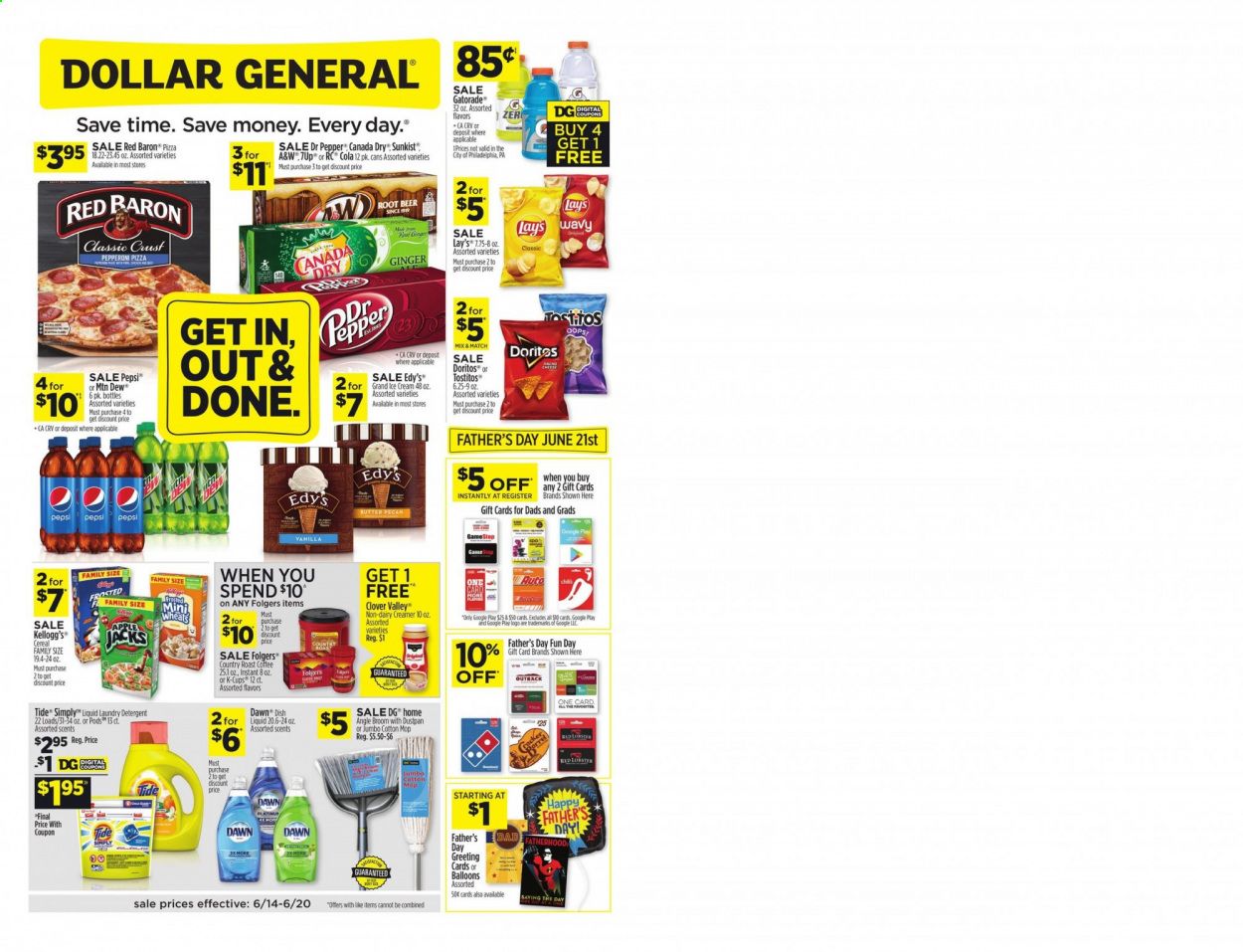 Dollar General Weekly Ad & Flyer June 14 to 20
