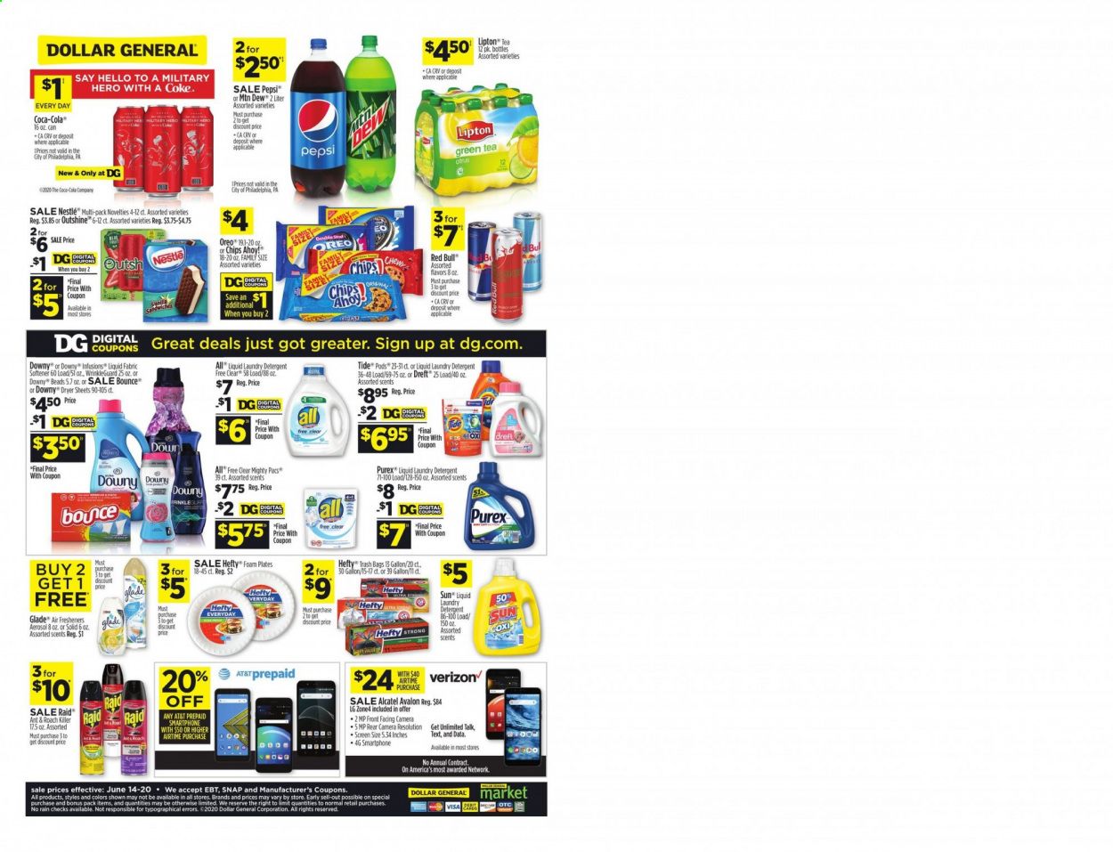 Dollar General Weekly Ad & Flyer June 14 to 20