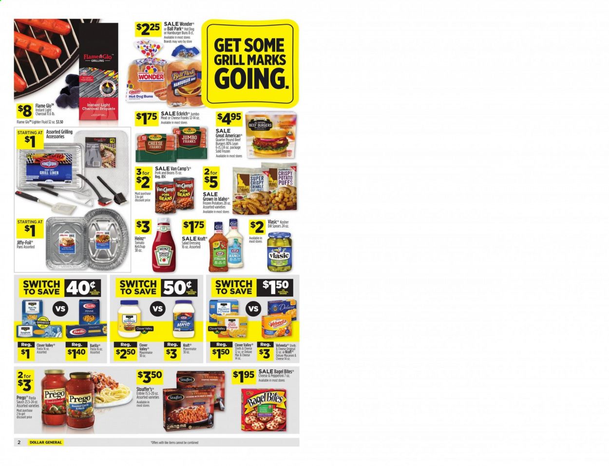 Dollar General Weekly Ad & Flyer June 14 to 20