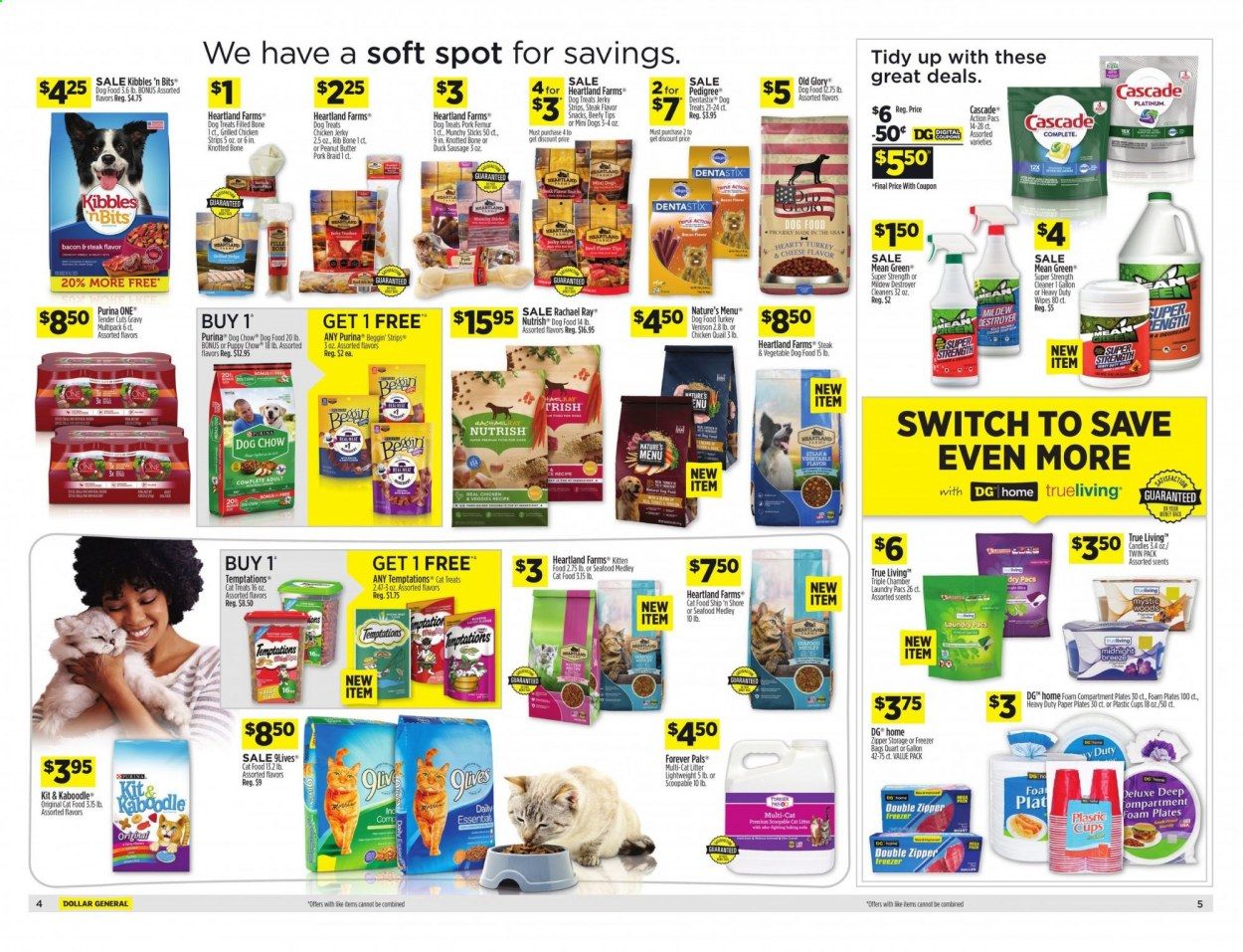 Dollar General Weekly Ad & Flyer June 14 to 20