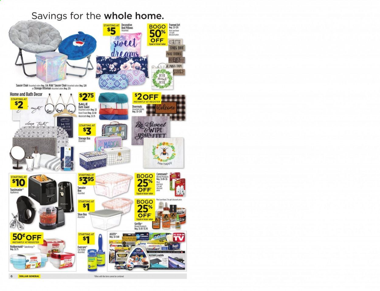 Dollar General Weekly Ad & Flyer June 14 to 20