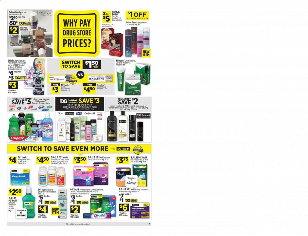 Dollar General Weekly Ad & Flyer June 14 to 20