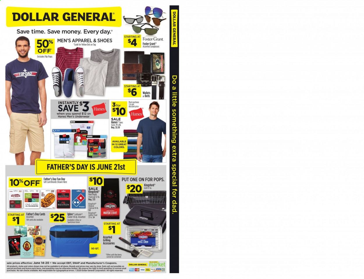 Dollar General Weekly Ad & Flyer June 14 to 20