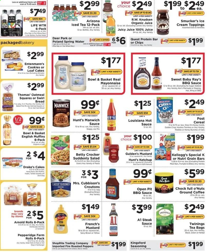 ShopRite Weekly Ad & Flyer June 14 to 20