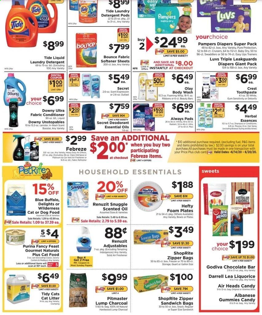 ShopRite Weekly Ad & Flyer June 14 to 20