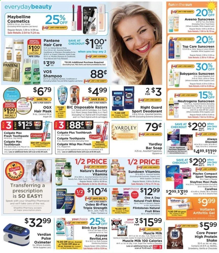 ShopRite Weekly Ad & Flyer June 14 to 20