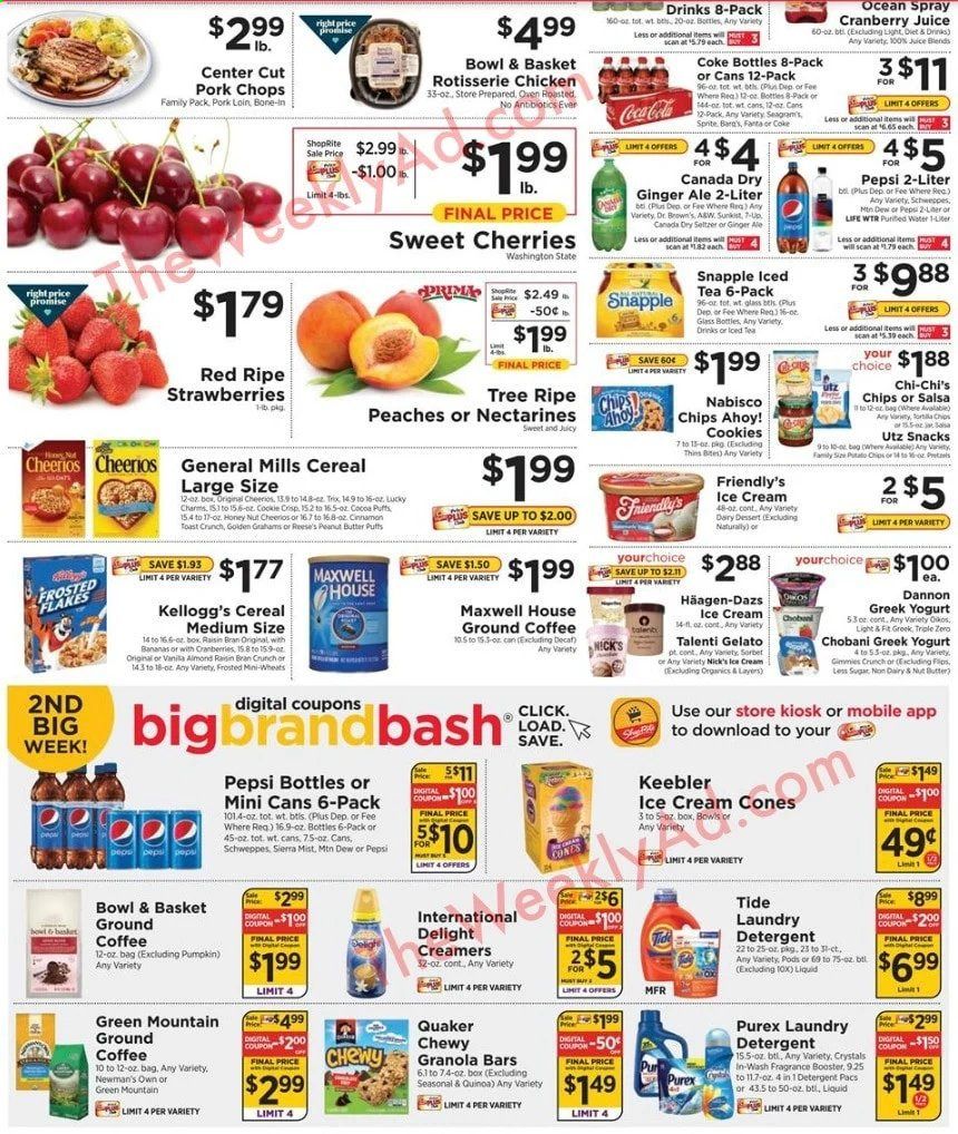 ShopRite Weekly Ad & Flyer June 14 to 20
