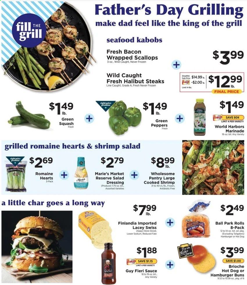 ShopRite Weekly Ad & Flyer June 14 to 20