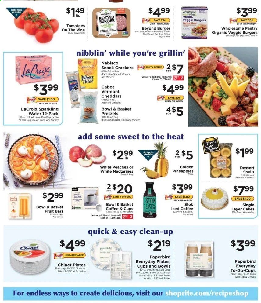 ShopRite Weekly Ad & Flyer June 14 to 20