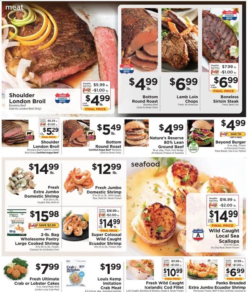 ShopRite Weekly Ad & Flyer June 14 to 20