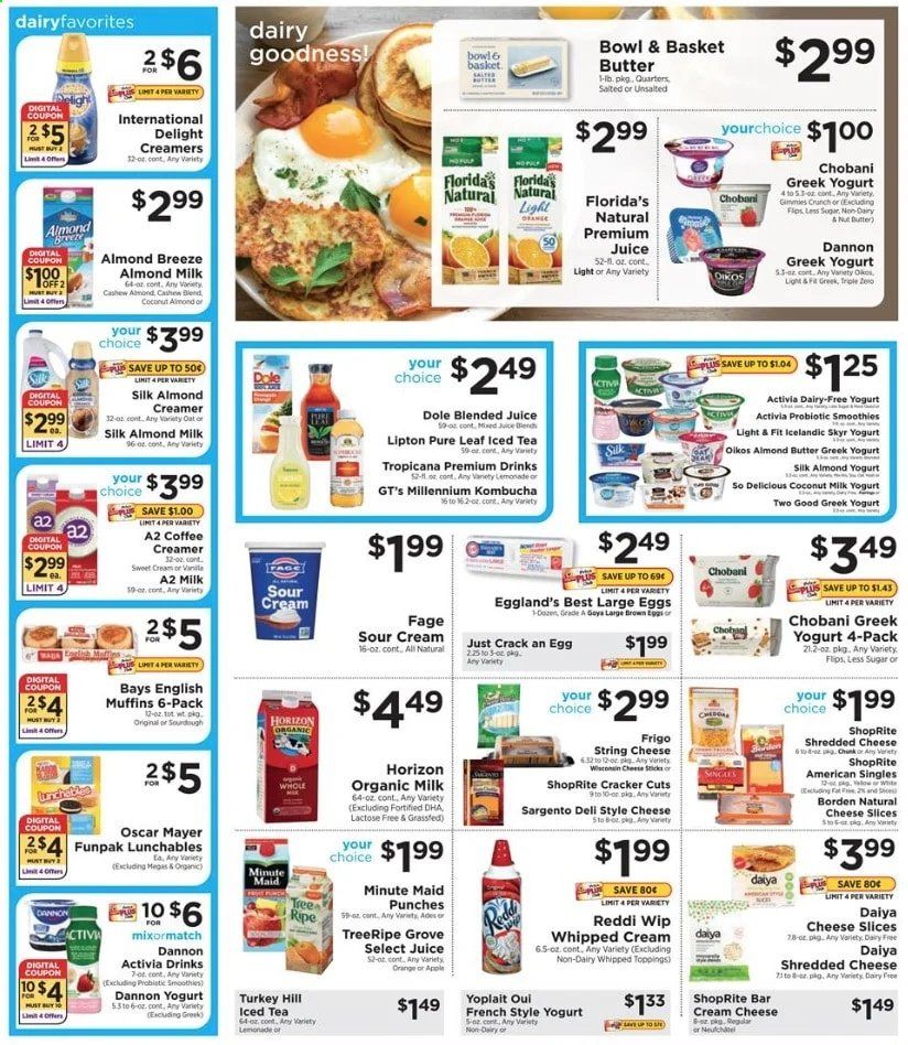 ShopRite Weekly Ad & Flyer June 14 to 20