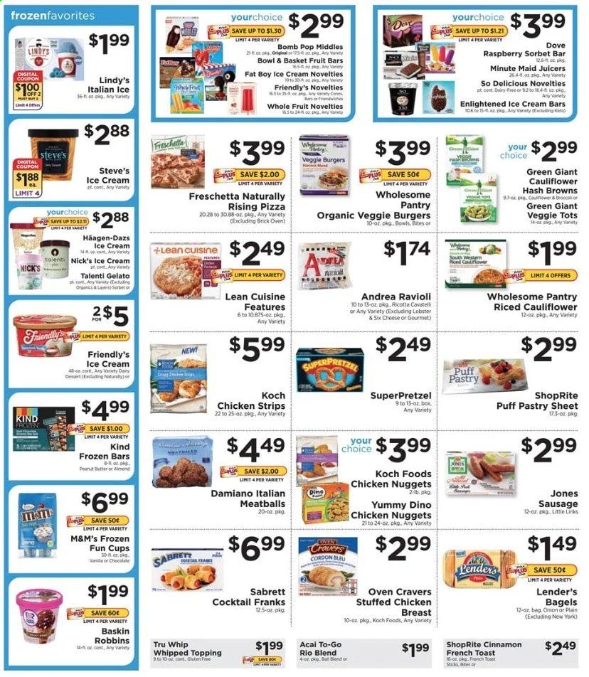 ShopRite Weekly Ad & Flyer June 14 to 20
