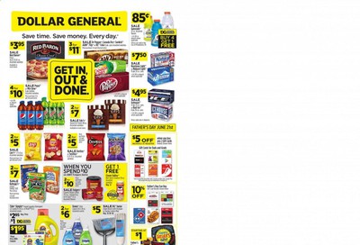 Dollar General Weekly Ad & Flyer June 14 to 20