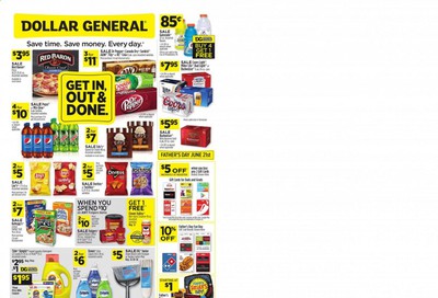 Dollar General Weekly Ad & Flyer June 14 to 20
