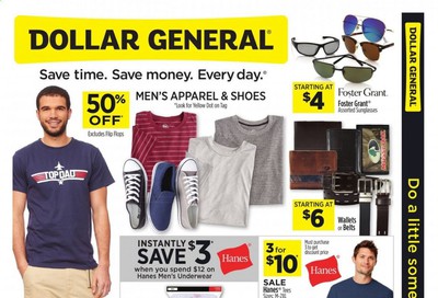 Dollar General Weekly Ad & Flyer June 14 to 20