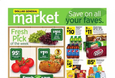 Dollar General Weekly Ad & Flyer June 14 to 20