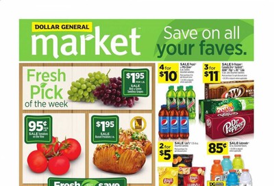 Dollar General Weekly Ad & Flyer June 14 to 20