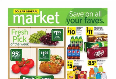 Dollar General Weekly Ad & Flyer June 14 to 20