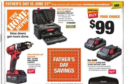 The Home Depot Weekly Ad & Flyer June 11 to 21
