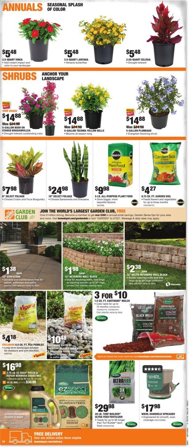 The Home Depot Weekly Ad & Flyer June 11 to 21
