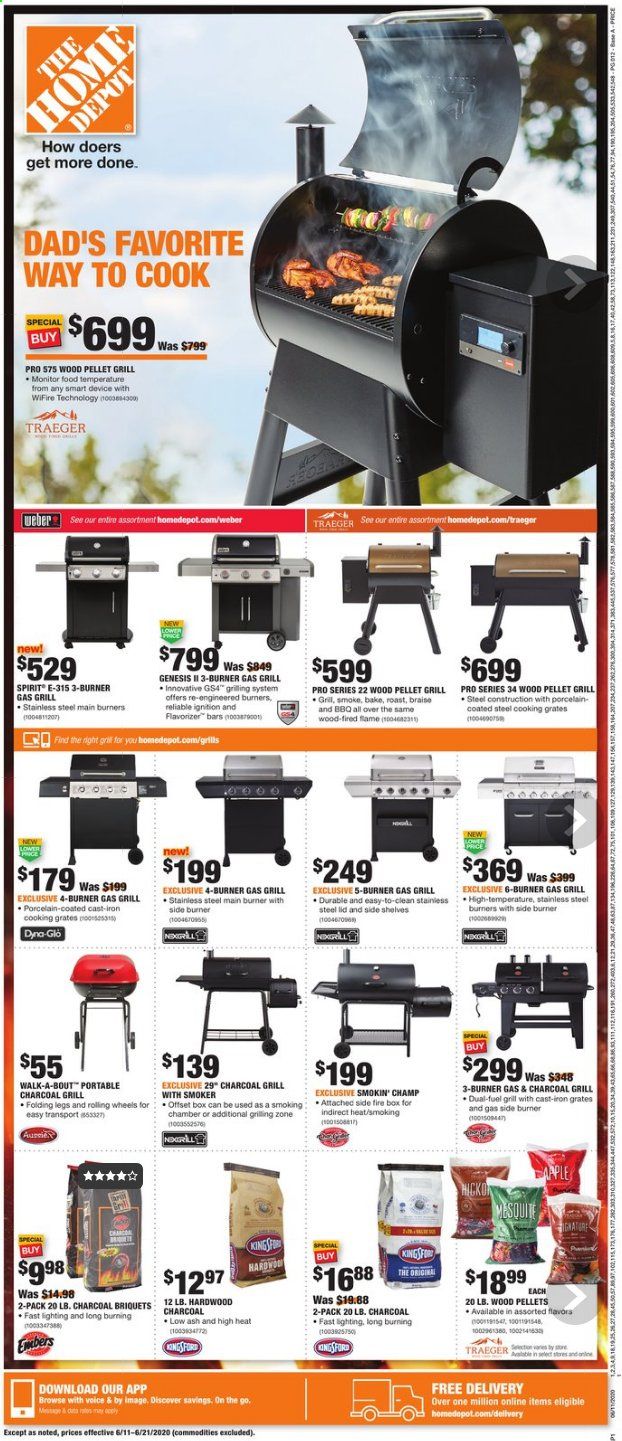 The Home Depot Weekly Ad & Flyer June 11 to 21