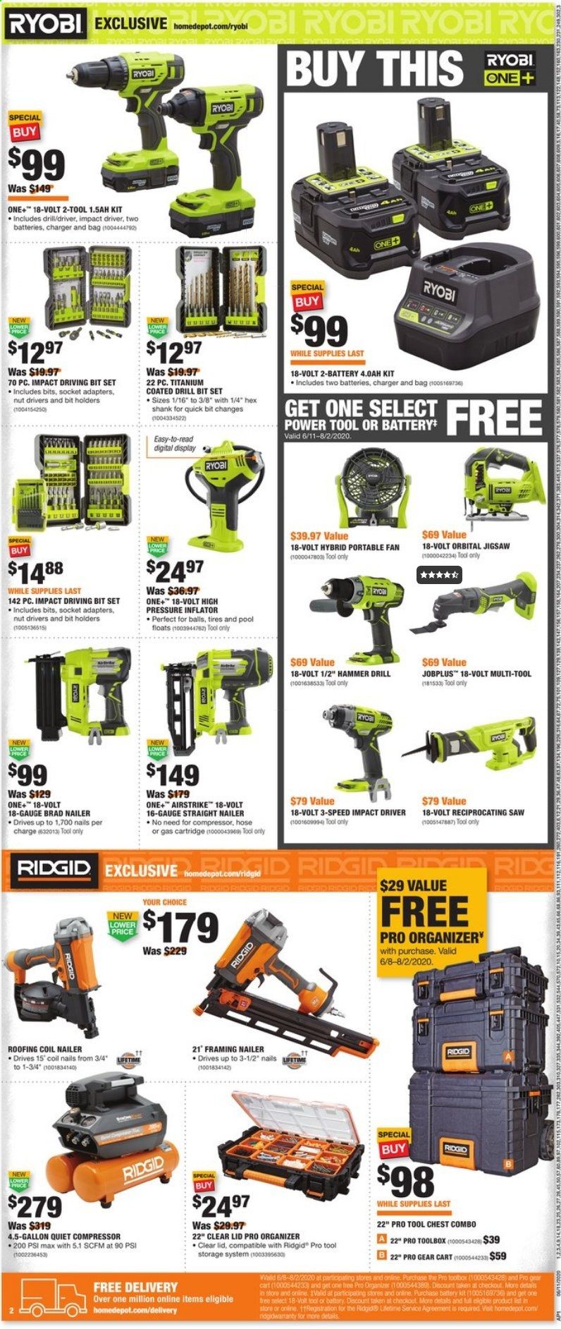 The Home Depot Weekly Ad & Flyer June 11 to 21