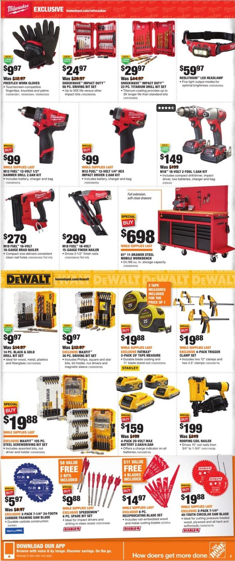 The Home Depot Weekly Ad & Flyer June 11 to 21
