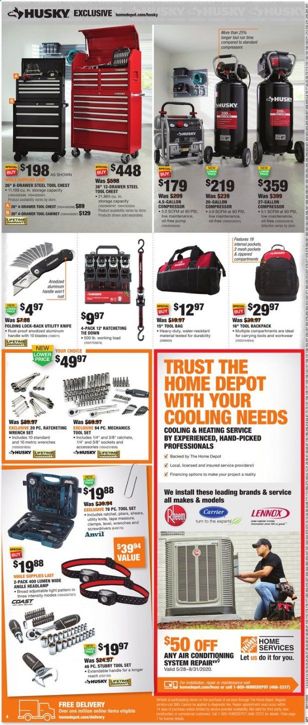 The Home Depot Weekly Ad & Flyer June 11 to 21