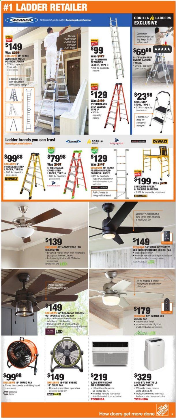 The Home Depot Weekly Ad & Flyer June 11 to 21
