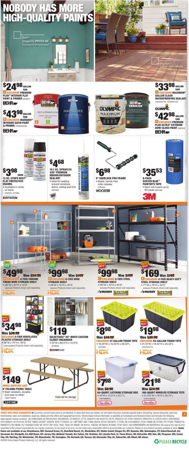 The Home Depot Weekly Ad & Flyer June 11 to 21