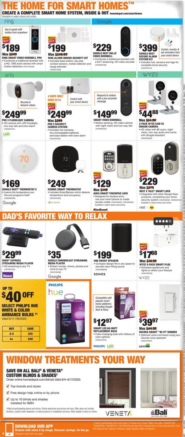 The Home Depot Weekly Ad & Flyer June 11 to 21