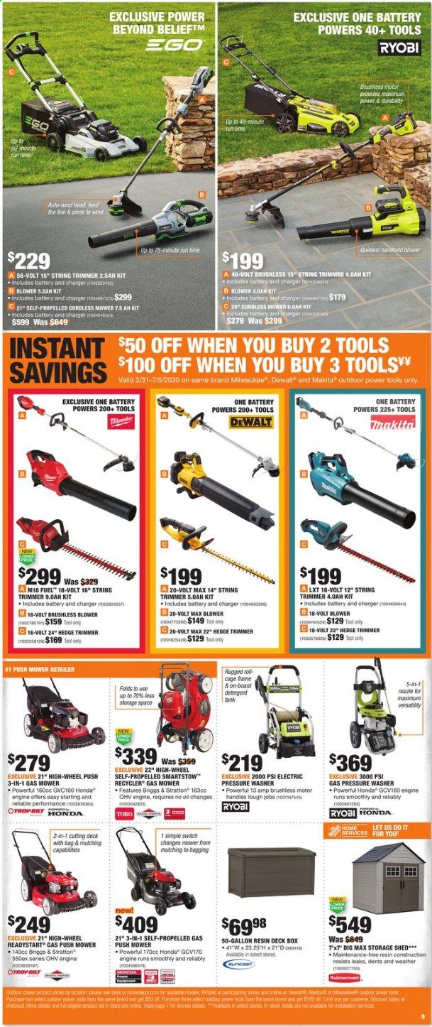 The Home Depot Weekly Ad & Flyer June 11 to 21