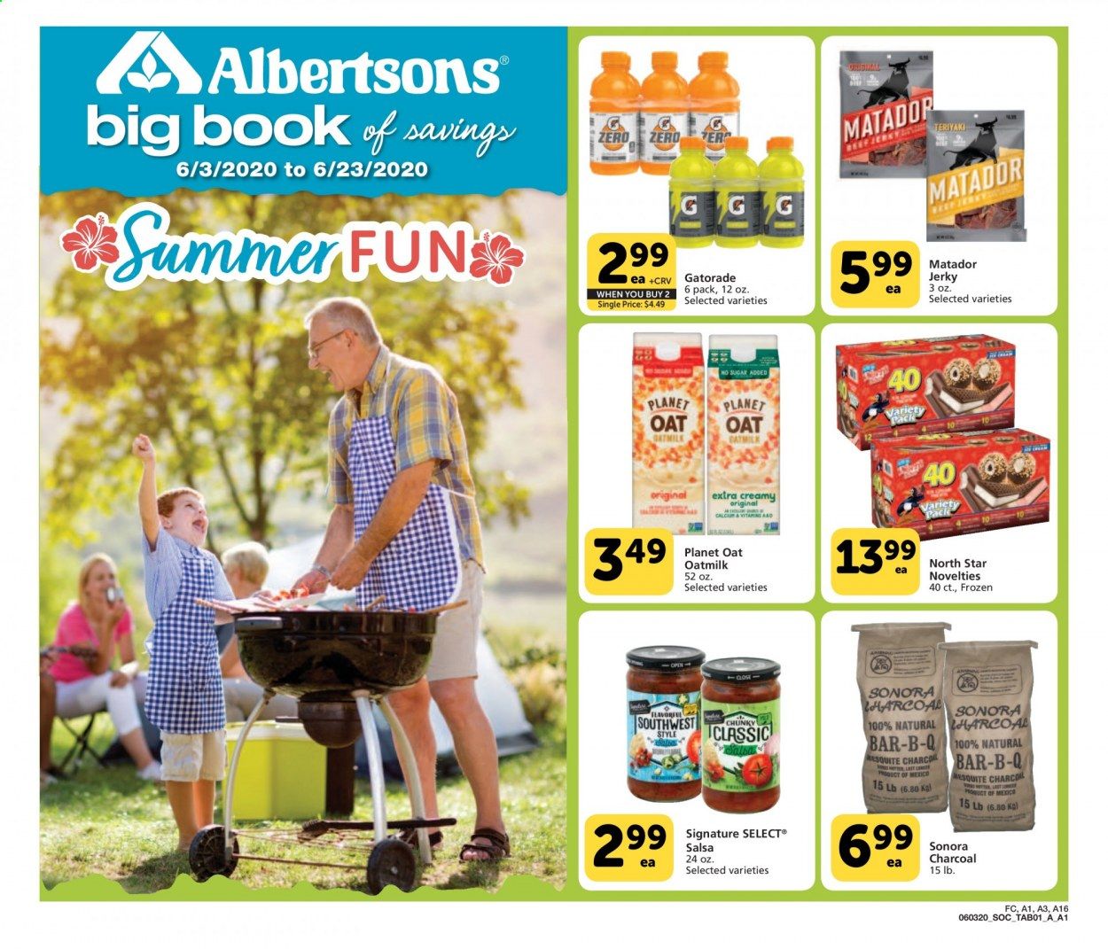 Albertsons Weekly Ad & Flyer June 3 to 23