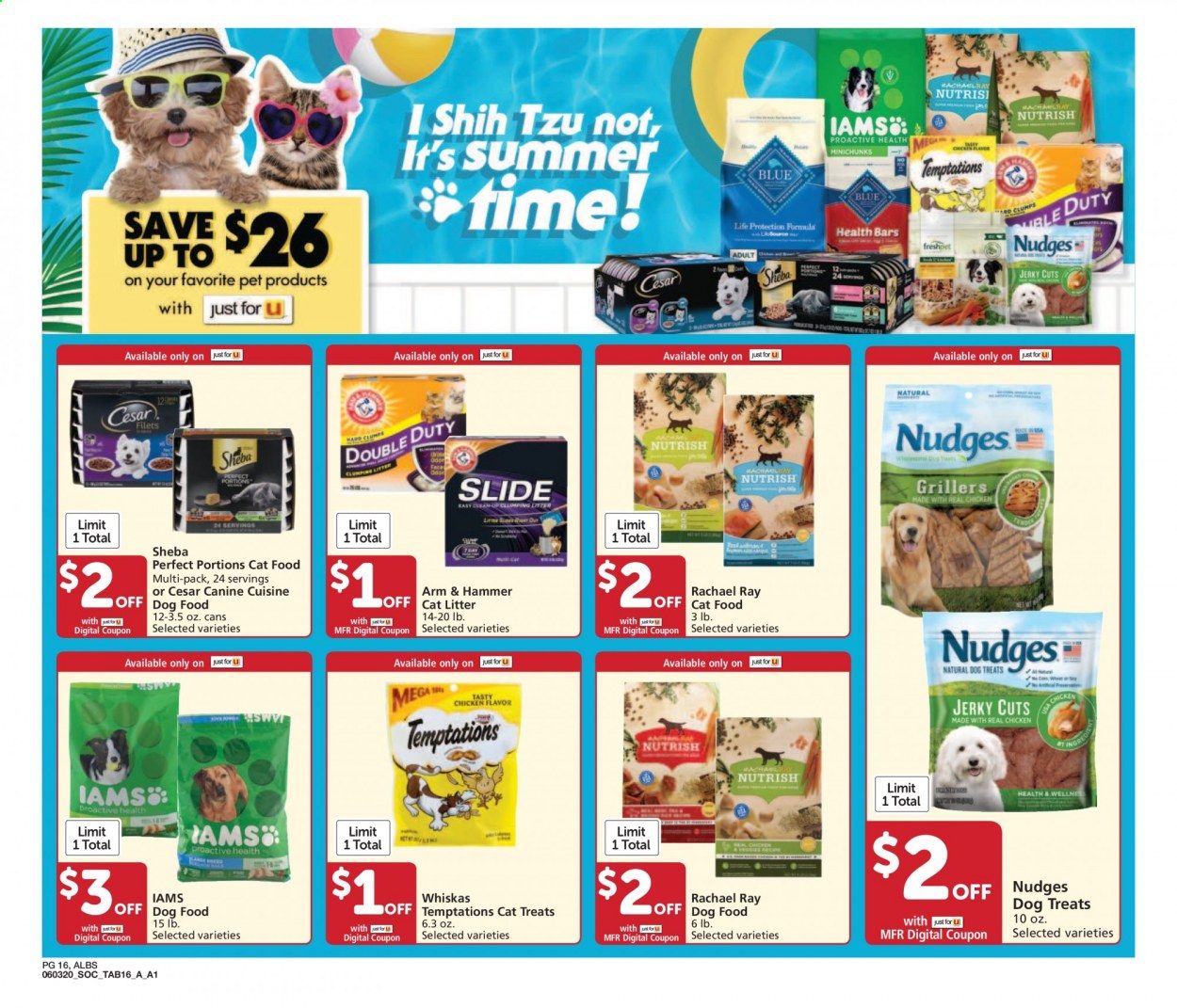 Albertsons Weekly Ad & Flyer June 3 to 23