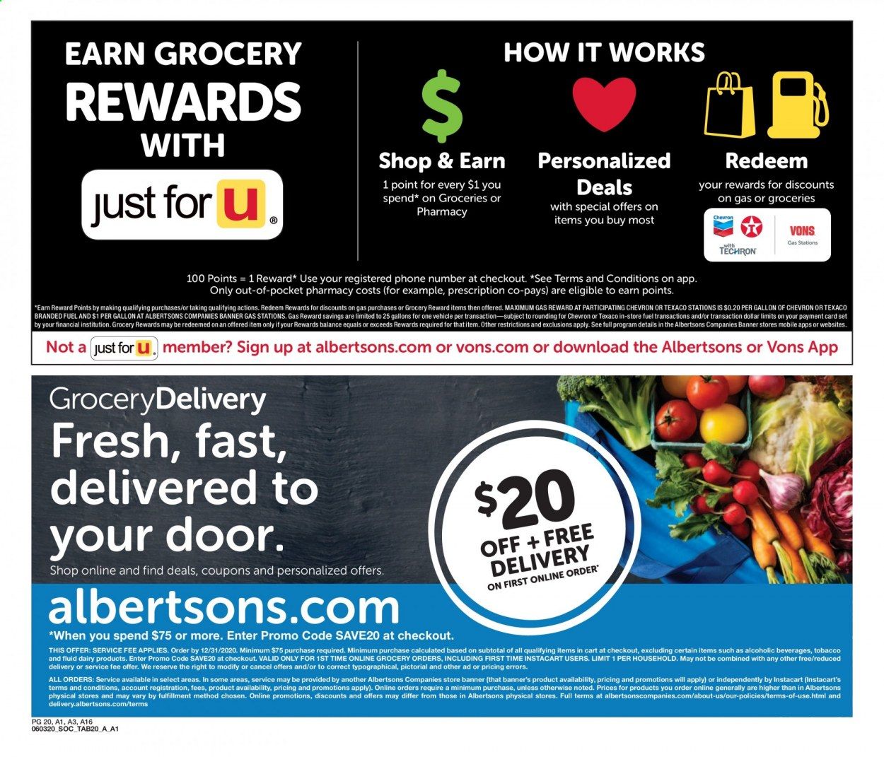 Albertsons Weekly Ad & Flyer June 3 to 23