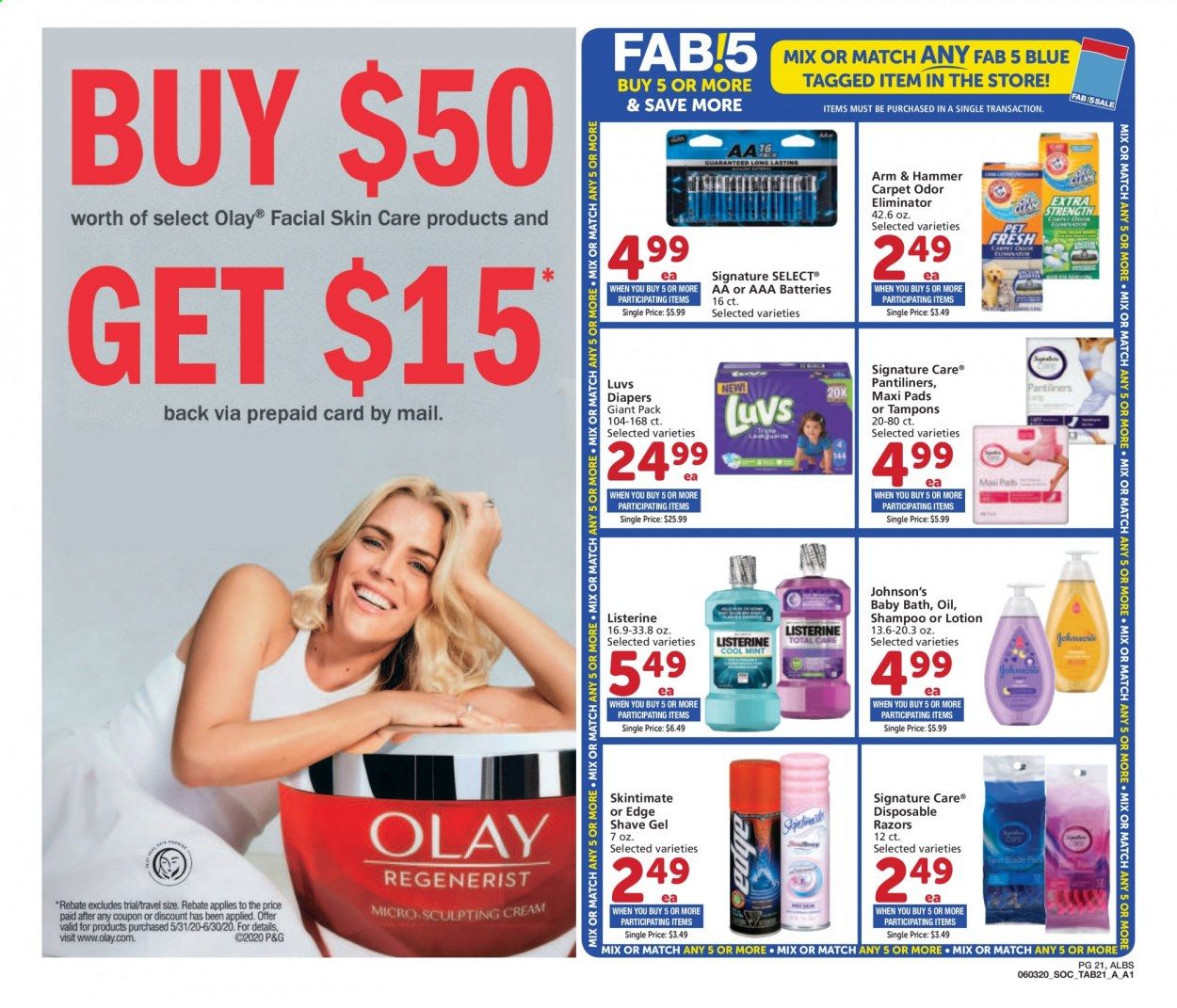 Albertsons Weekly Ad & Flyer June 3 to 23