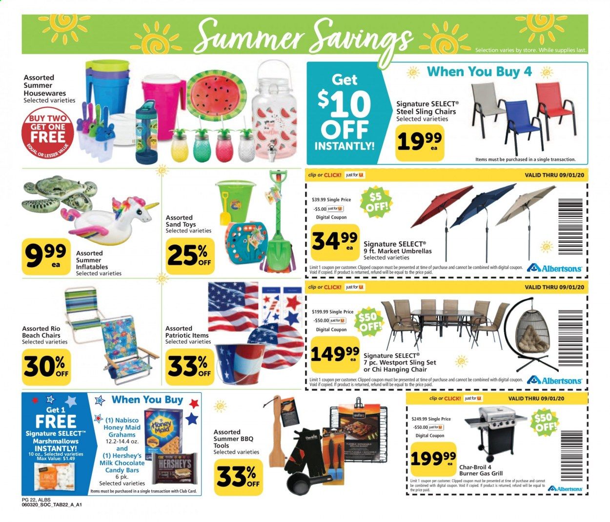 Albertsons Weekly Ad & Flyer June 3 to 23