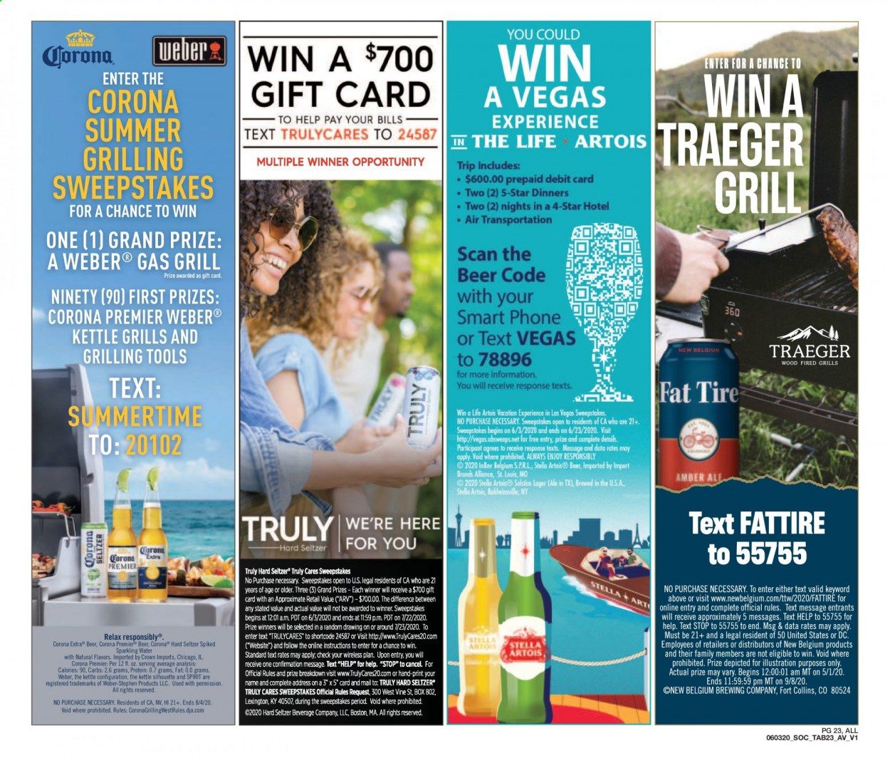 Albertsons Weekly Ad & Flyer June 3 to 23