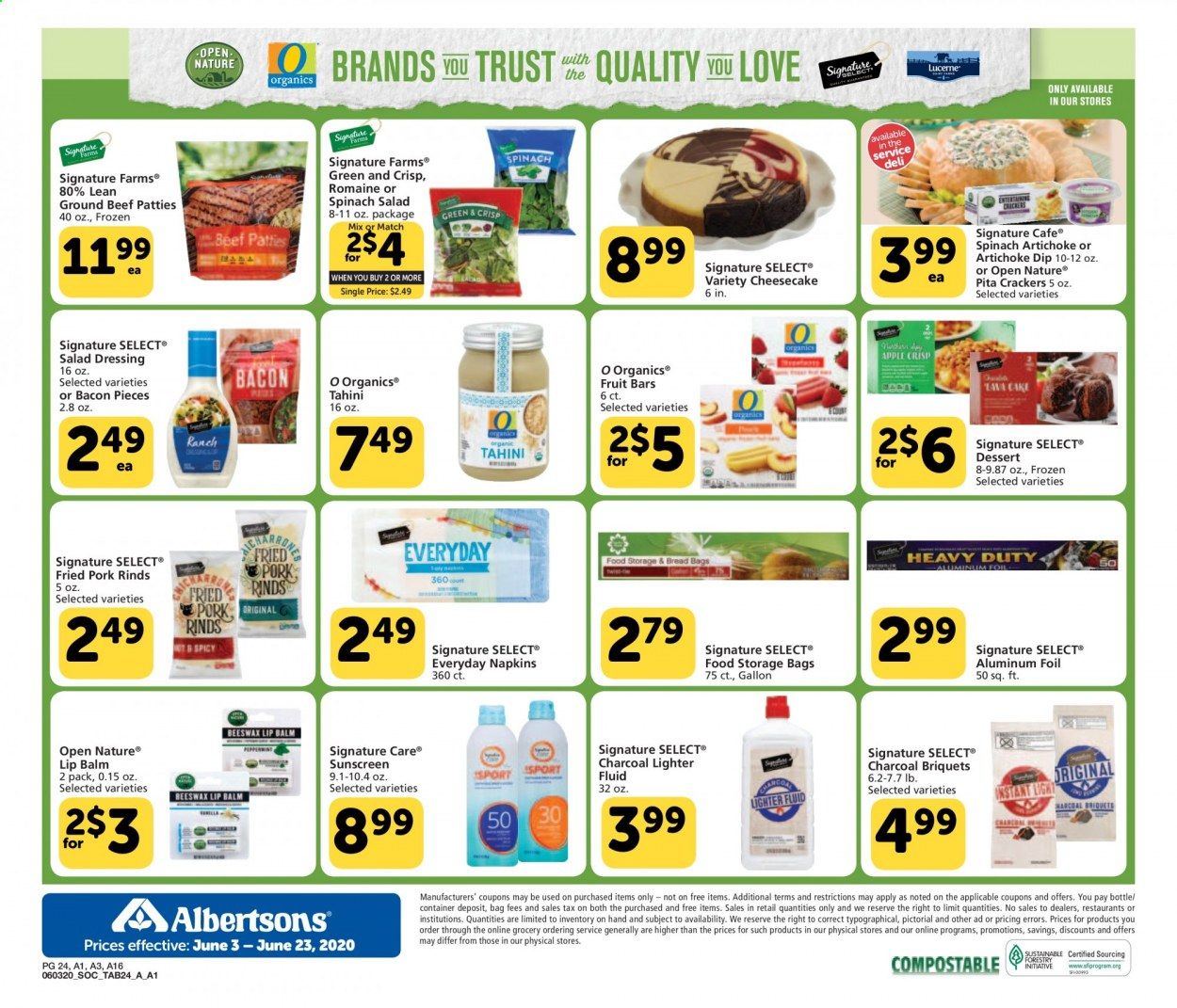Albertsons Weekly Ad & Flyer June 3 to 23