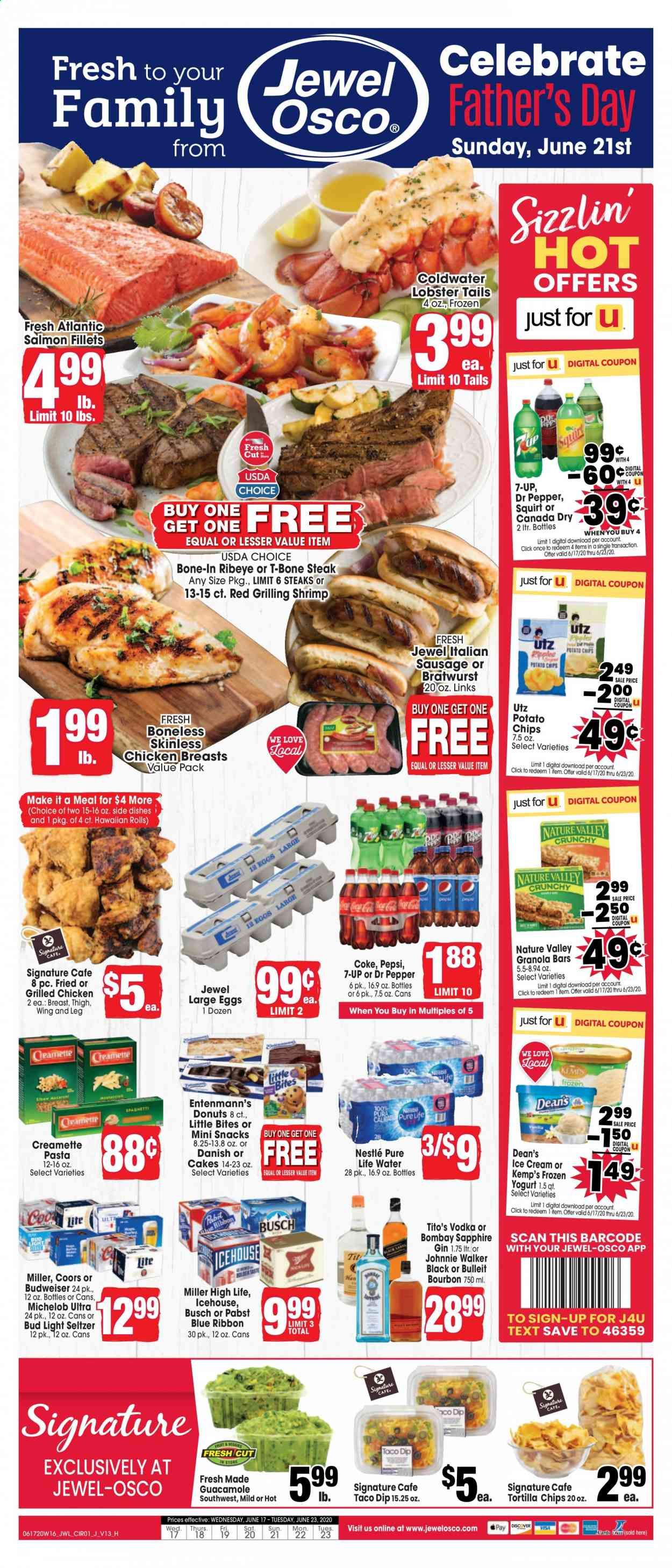 Jewel Osco Weekly Ad & Flyer June 17 to 23
