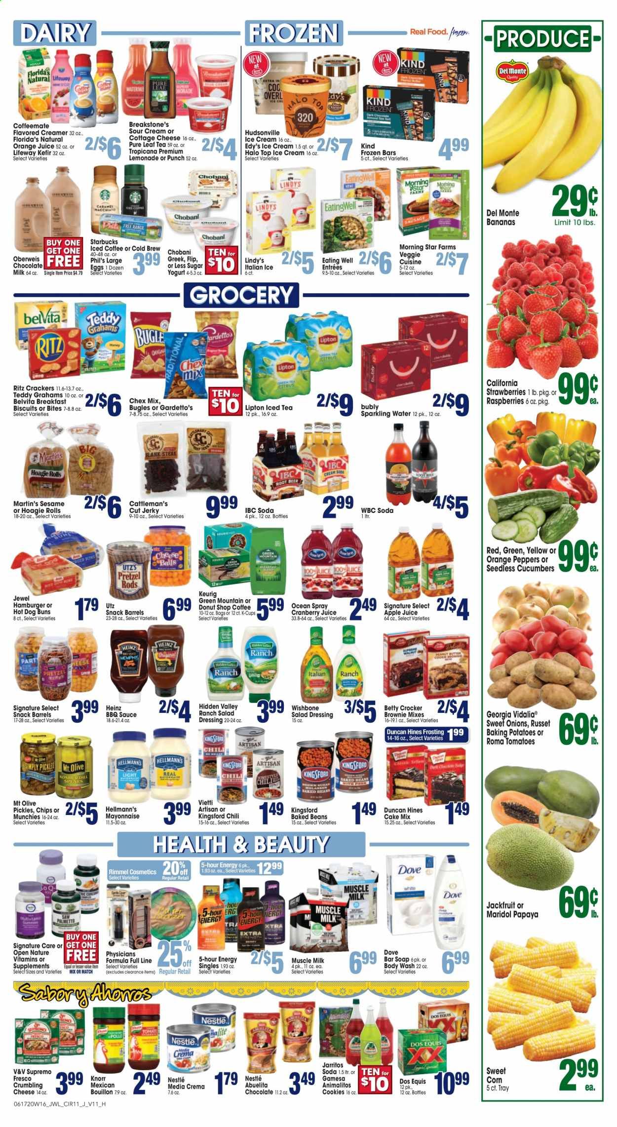 Jewel Osco Weekly Ad & Flyer June 17 to 23
