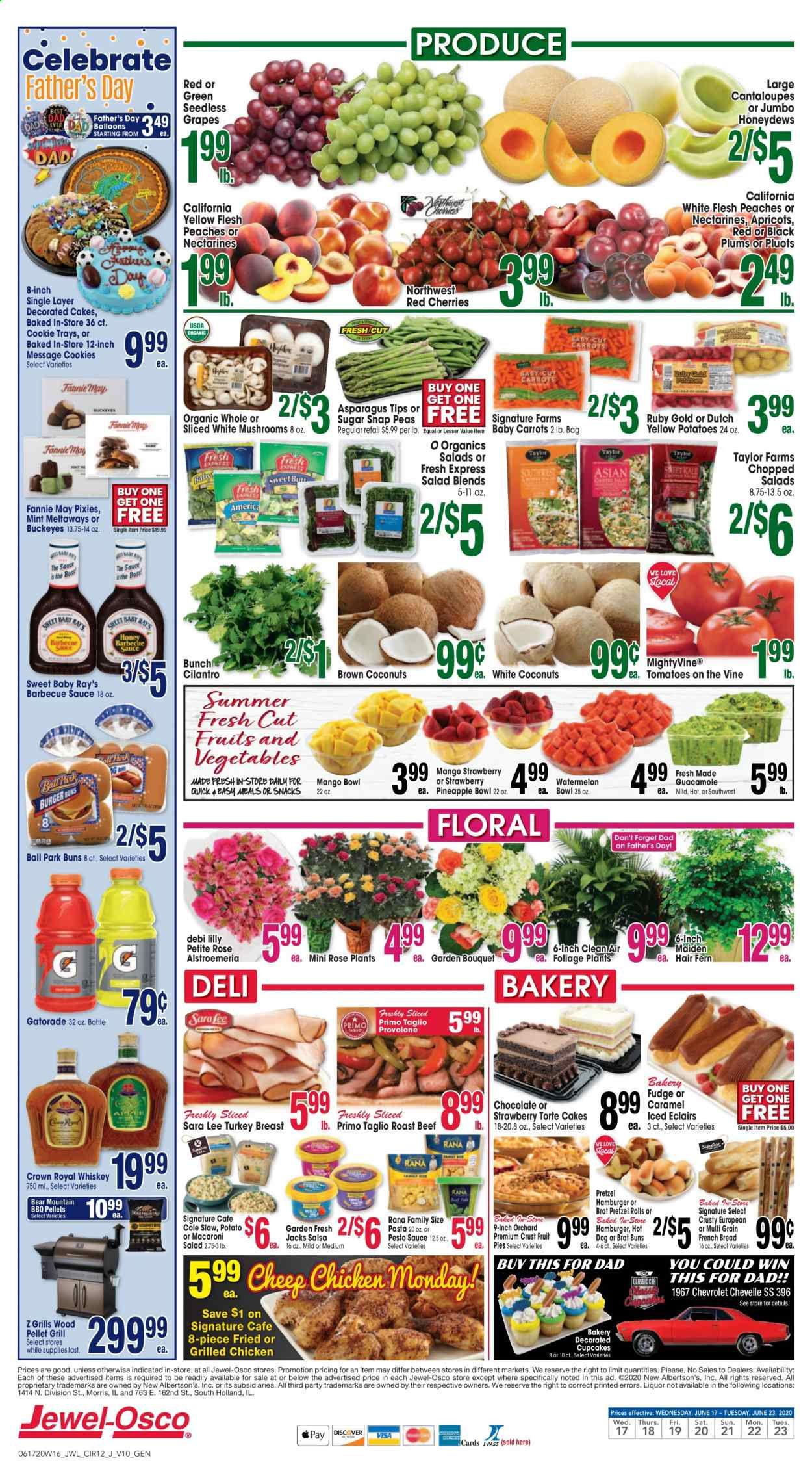 Jewel Osco Weekly Ad & Flyer June 17 to 23