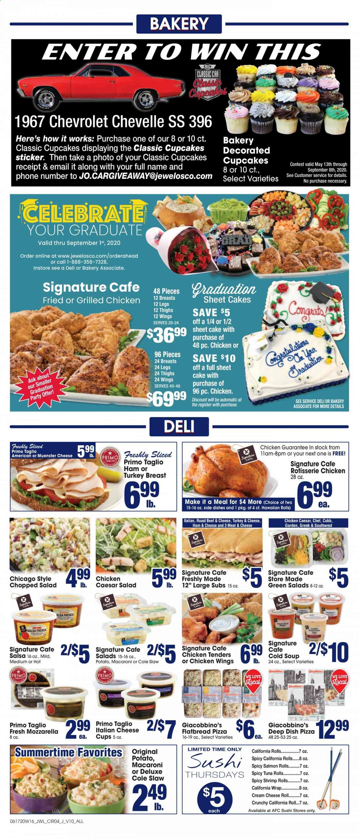 Jewel Osco Weekly Ad & Flyer June 17 to 23
