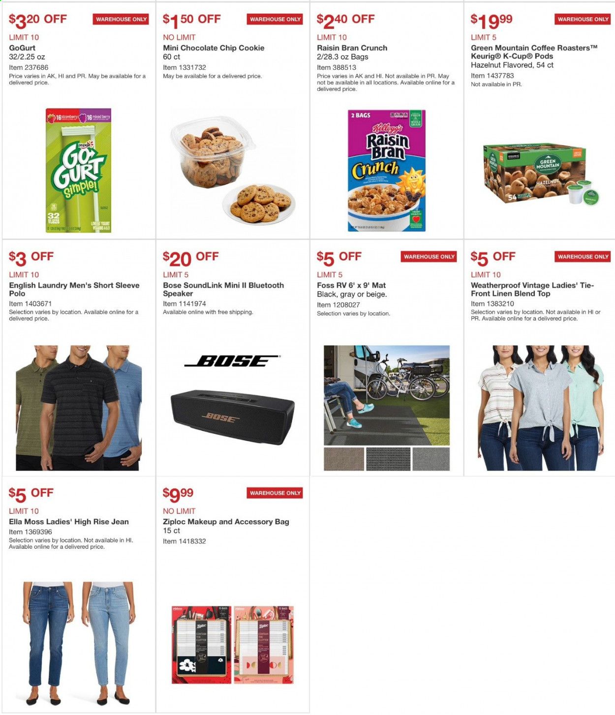 Costco Weekly Ad & Flyer June 13 to 21