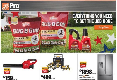The Home Depot Weekly Ad & Flyer June 15 to 22