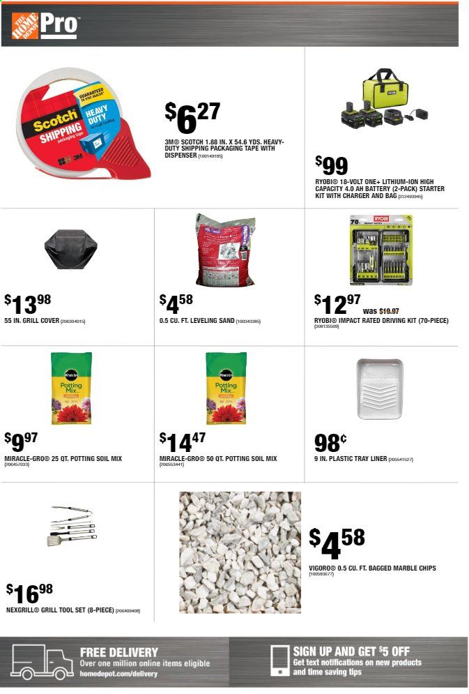The Home Depot Weekly Ad & Flyer June 15 to 22