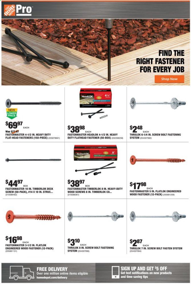 The Home Depot Weekly Ad & Flyer June 15 to 22