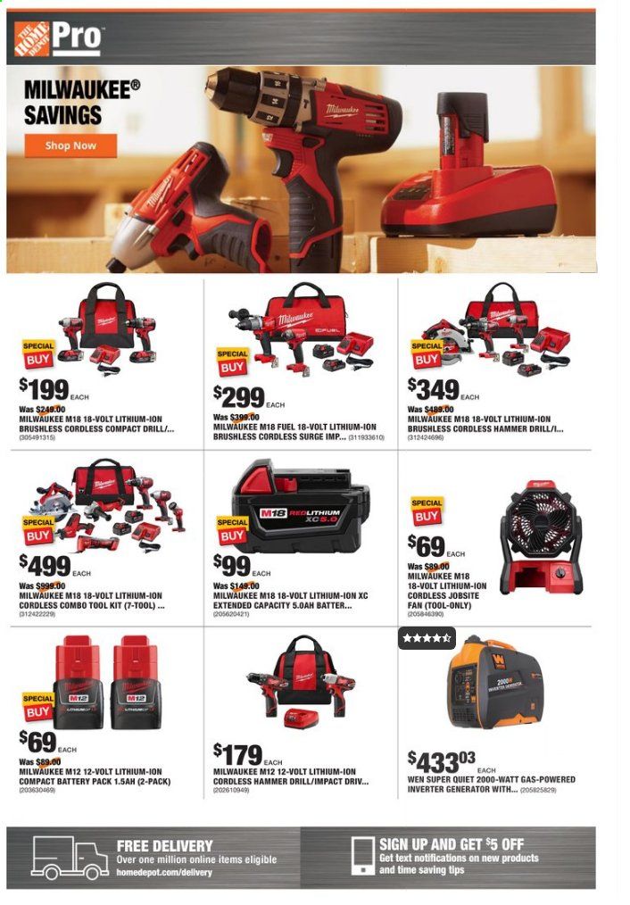 The Home Depot Weekly Ad & Flyer June 15 to 22
