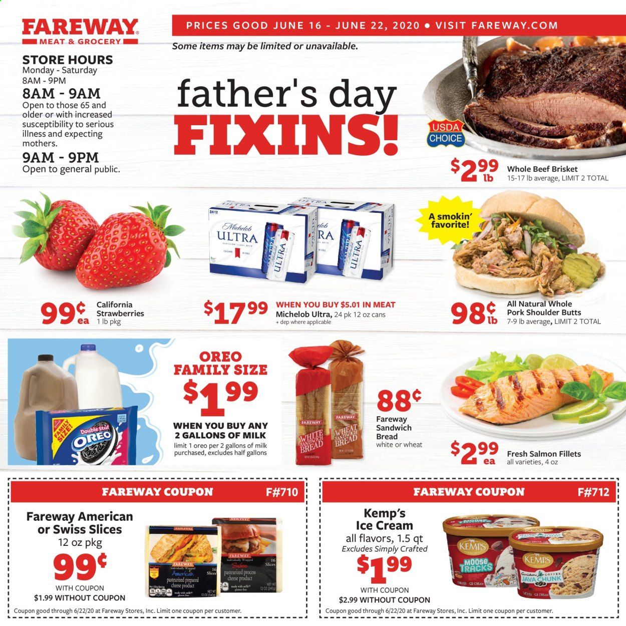 Fareway Weekly Ad & Flyer June 16 to 22